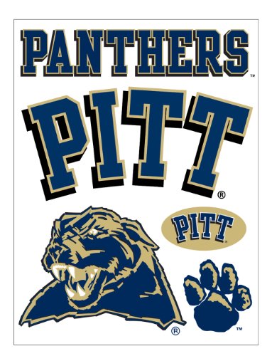 me & my BIG ideas laptopSTICKS Removable Laptop Stickers, Pittsburgh (Pitt) Panthers