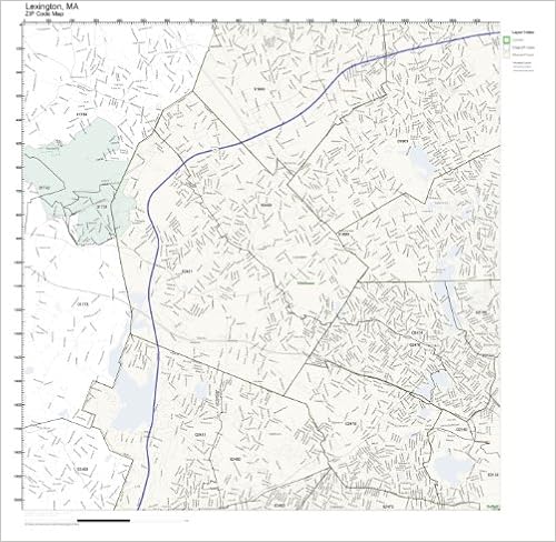 Lexington ma zip code map