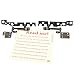 Eathtek Replacement LCD Hinge Hinges Set Left and Right for Lenovo Y50-70 Touch Series, Compatible Part Number 59445083 5H50F78774