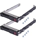 HP Gen8 G9 G10 651687-001 2.5 " Tray DL380p DL360p DL160 HDD SFF - Foto 3