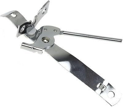 AEX Stainless Steel Butterfly Can Opener with Non-Slip Handle UK Portable