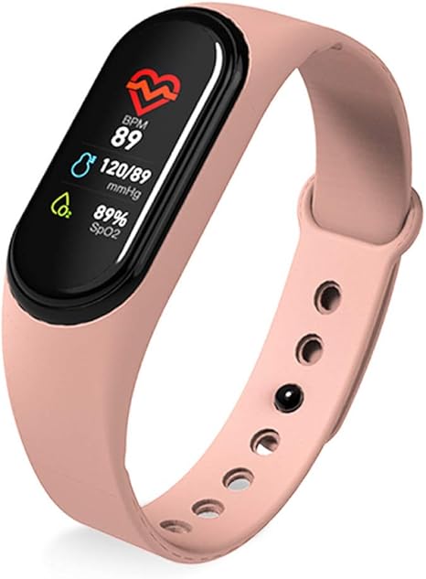 NSADBVTW m4 Smart Band Fitness Pulsera medición de presión y Pulso ...