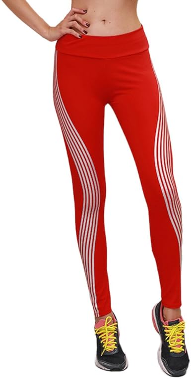 Yusealia Mujeres Ropa Leggins Mujer Fitness Yoga Pantalones Rutina ...