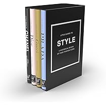 フランスLITTLE GUIDES TO STYLE ファッションアイコンガイド Little Guides to Style Collection: The History of Eight