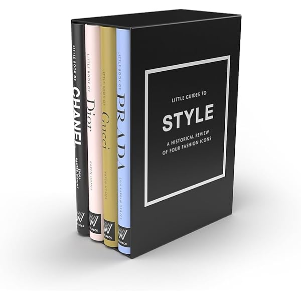 フランスLITTLE GUIDES TO STYLE ファッションアイコンガイド Little Guides to Style III: A Historical Review of Four