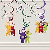 Teletubbies Swirl Decorations