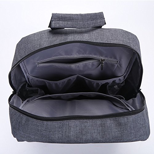 Leke Diaper Bags High Capacity diaper backpack bag Multiple inside and