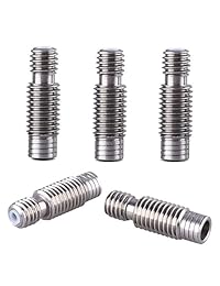 eaone totalmente metálico j head V6 Hotend Kit con 5 piezas extrusora cabezal de impresión + 5 piezas boquilla garganta + 4 piezas de volcán boquillas + 1 pc volcán calefacción bloque para Makerbot Reprap E3D V6 impresoras 3d