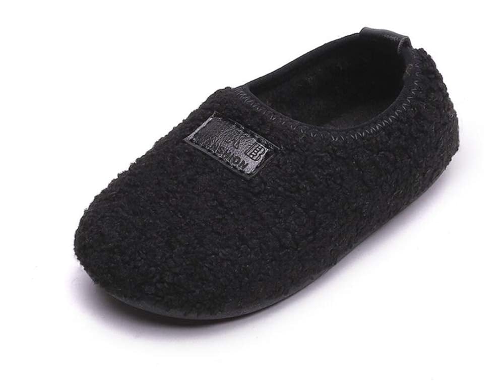 Elcssuy Kids House Slippers Household Soft Comfortable Anti-Slip Indoor Outdoor Bedroom Slippers for Girls and Boys Toddler//Little Kid