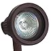 Sterno Low Voltage Cast Aluminum 20W Spotlight (Bronze, 6 Pack)