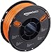 AmazonBasics PETG 3D Printer Filament, 1.75mm, Orange, 1 kg Spool