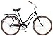 Schwinn Baywood Cruiser Bike Line, Featuring Steel Step-Through Frame and Single-Speed Drivetrain with Full Wrap Fenders, 26-Inch Wheels, Navy Bluethumb 3