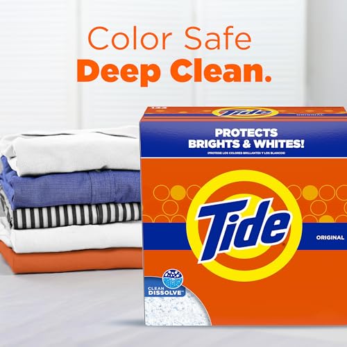 Tide Powder Laundry Detergent, Original Scent, 75 Loads, 85 oz photo 10