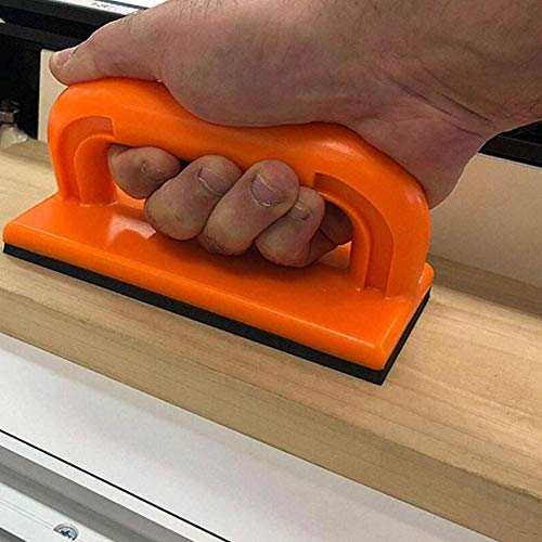 Fancystar 5 Pcs Safety Push Block Stick Featherboard Set for Table Saw Carpentry Table Woodworking Set of Tools - Thumbnail 5