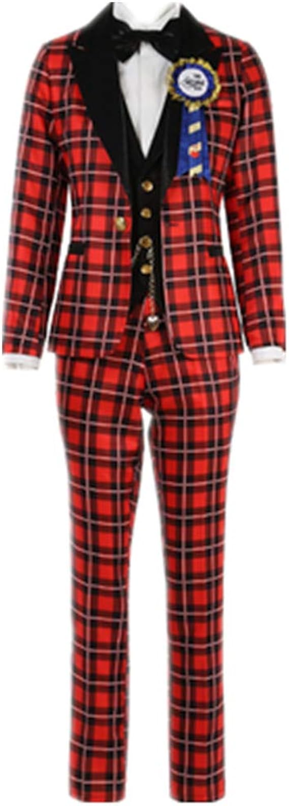 ACE Cosplay Costume Outfit Uniform Suit Halloween Carnival