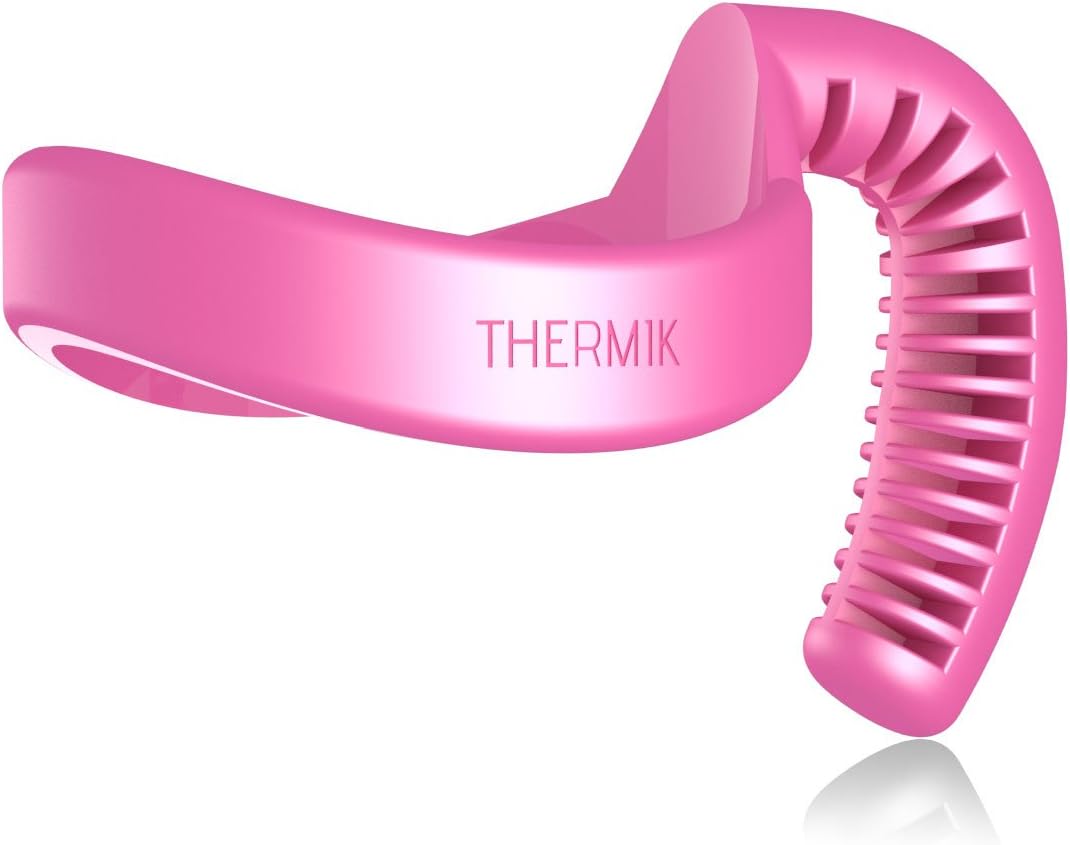 Thermik Handle for Yeti Rambler 20 oz Tumblers, Ozark Trail and more (Rose Pink)