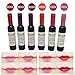The Tinted Lip Stain, Htgtai CR01 Rose Coarl Lip Gloss Wine Lip Tint 7g Matt Lipstick Long Lasting Mac Lipstick For Lips