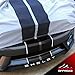 XPLORE OFFROAD - Shelby GT350 | Front Splitter Lip Spoiler Letters | 2015-2018 | Reflective White