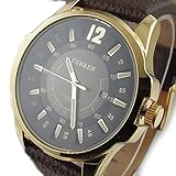 CURREN Men japanese Quartz Wrist Analog Calendar Watch with Alloy Band -8123GB