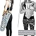 Aozora Yoga Mat Bag | Yoga Mat Tote Sling Carrier with Large Side Pocket & Zipper Pocket | Fits Most Size Mats (Scrawl)thumb 3