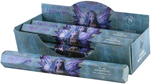 Anne Stocks Incense Sticks MYSTIC AURA-----LAVENDER New Product By Sterling Effectz