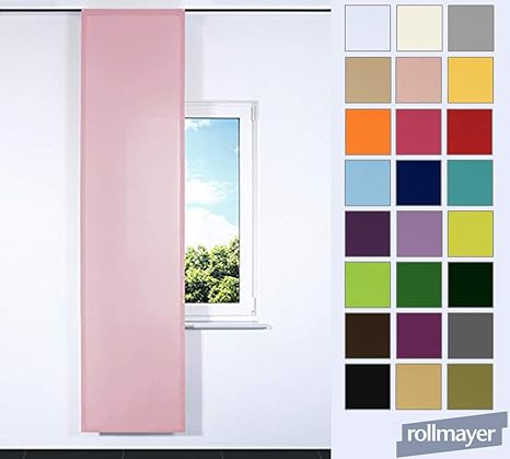 Hang Sliding Panel Curtain Curtain Curtain Room Divider Panel