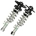 SENSEN 105530-RS-SS Rear Complete Strut Assembly Compatible with 2002-2006 Mini Cooper
