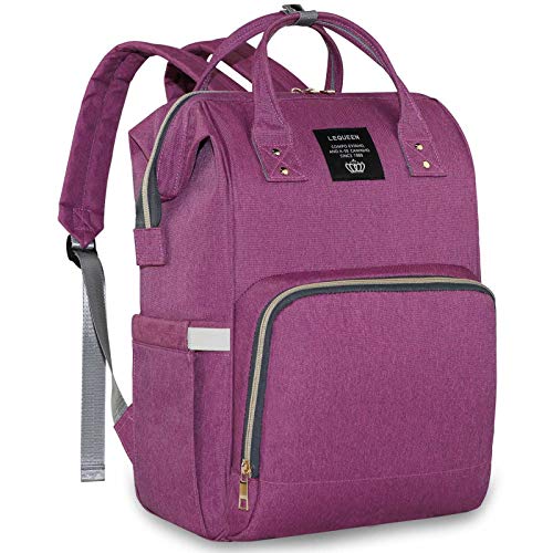 haptim travel diaper bolsa backpack