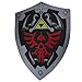 Armory Replicas Dark Elf Shadow Foam Costume Shield LARP Cosplay by