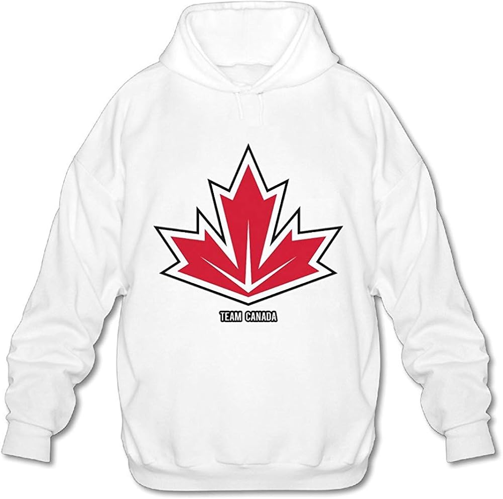 Men'S Canada 2016 World Cup Of Hockey Hooded Sweatshirt Amazon.co.uk