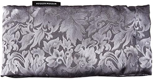 Hugger Mugger Flax Filling Silk Yoga Eye Bag, Purple