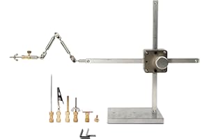 BAIYITONGDA Système d'armature d'animation stop motion vertical et horizontal, kit d'armature stop motion avec 5 connecteurs,