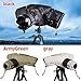 Camera Rain Cover for DSLR Cameras Protector Canon Nikon Olympus, Pentax, Fuji, Sony