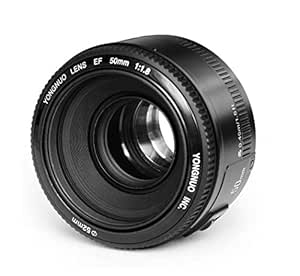YONGNUO YN EF 50mm f/1.8 AF Lentes 1:1.8 Lente Primer de estandar ...