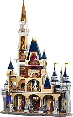 lego disney castle discontinued
