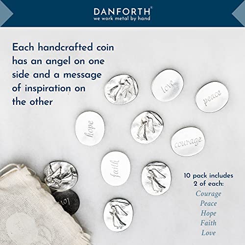 DANFORTH Vilmain Muse Pocket Angel Pocket Tokens / Coins with