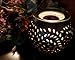 Coo Candles Electric Candle Wax Melt Warmer or Oil Burner Lamp Combo - Jasmine (Brown)
