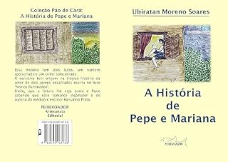 Livro A História de Pepe e Mariana (Pão de Cará)