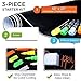 Wall Calendar Chalkboard Dry Erase Calendar (X Large 53”x 22”) Monthly, Weekly Organizer, Drawing Board, 4 Liquid Chalk Markers & Eraser, 2019 Planner for Family Activities, Chores, School, Work