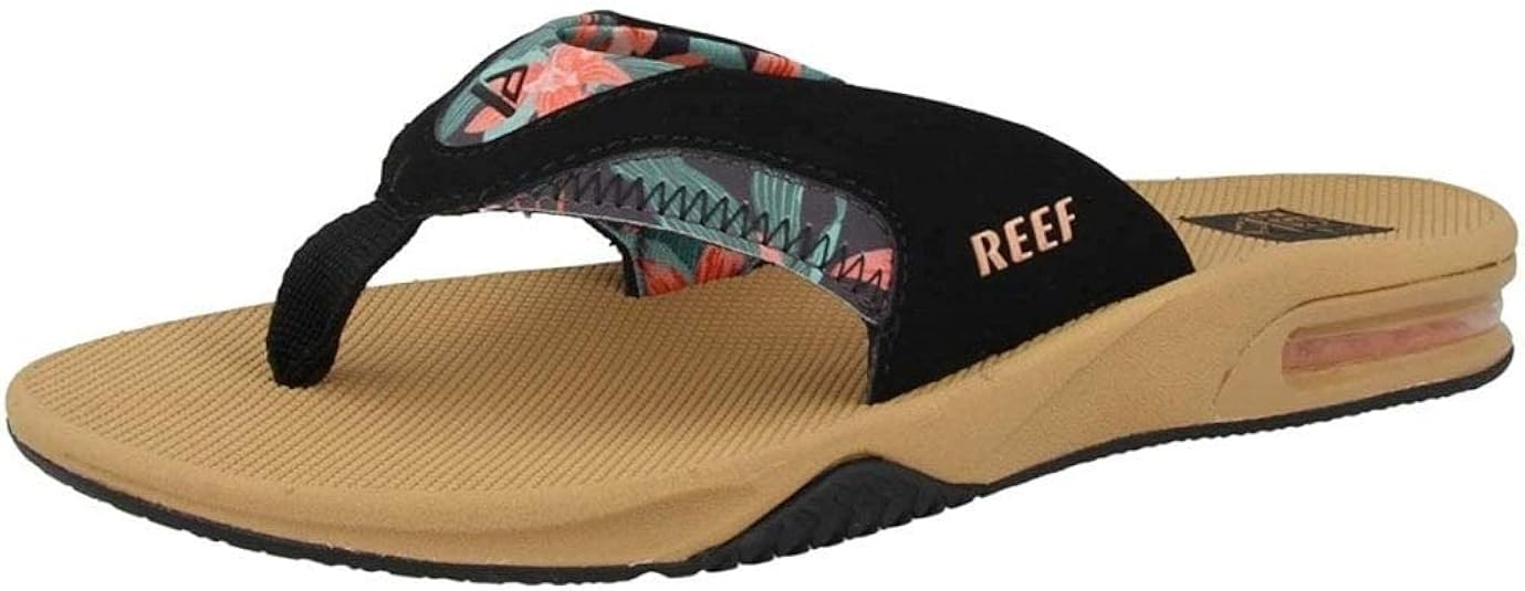Amazon.com | Reef Fanning Womens Sandals | Bottle Opener Flip Flops For Women | Flip-Flops