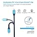 Lightning Cable 3 Pack 1FT Iophi iPhone Charging to USB Nylon Braided 2.4A High Speed Heavy Duty Aluminum Connector Charge Sync Cable for iPhone 7 / 7 Plus / 6 / 6s / 5 5s 5c SE / iPad / iPod - BLUE