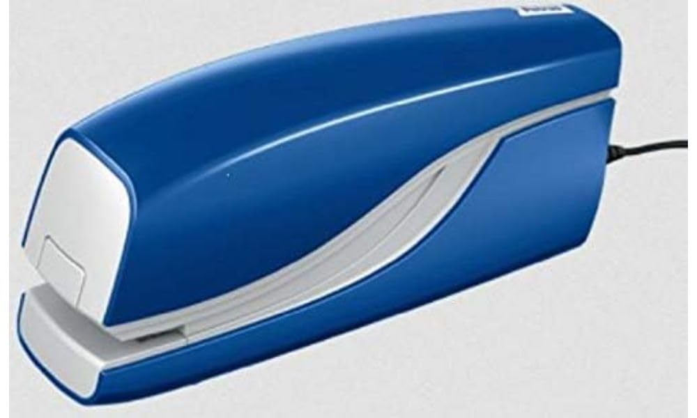 Petrus Electric Stapler, 10 sheets, Blue, Desktop, 624160