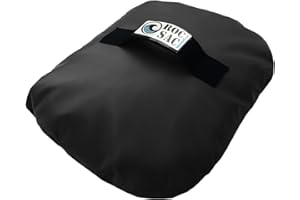 Lakesurf ROC SAC Self Fill Ballast Bag, 40 to 60+ Pound Capacity, for Wakesurfing and Wakeboarding