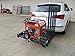 Hitch Carrier for Mobility Scooter, Wheelchair, Generator, Pressure Washer, 500 lb capacity, with anti-wobble clamp