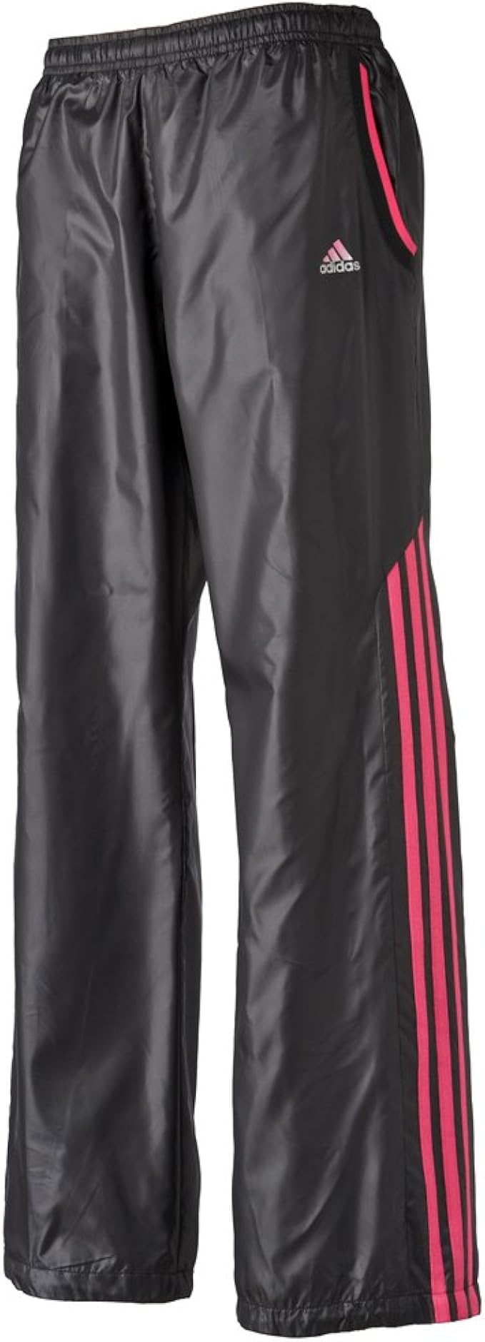 Amazon アディダス Adidas At ウインドパンツ Dj937 X ブラック スーパーピンクs12 M ロングパンツ 通販