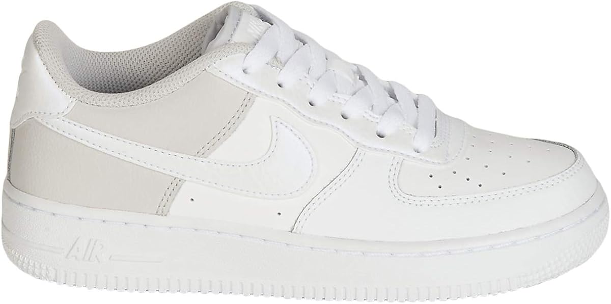 nike air force 1 bambino argento