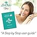 LeChic - Wax Warmer Hair Removal - Wax Kit - 5 Bags of Hard Wax Beans & 30 Wax Applicator Sticks - Waxing Kit - Step by Step Guide - Wax Beads - Hard Wax - Painlessly Remove Hair From Bikini Arm Legs