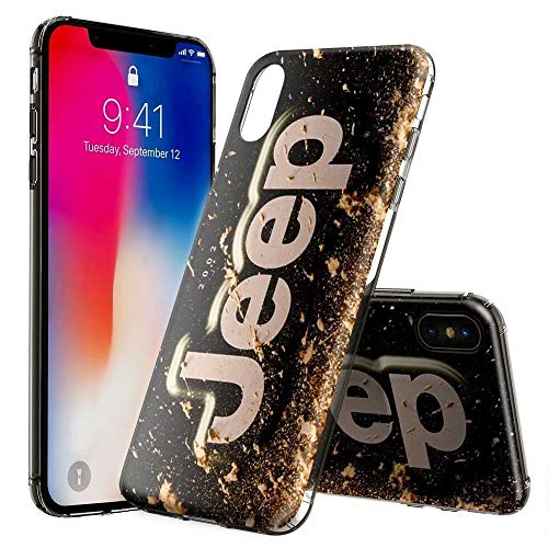 iPhone XR Phone Case,Ultra Slim Transparent TPU Shockproof and Anti-Scratch Case Cover- Customizable Patterns [LZX20190471]