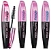 Lor 378 Blkst Bk Vol Wsh Size .29 O L'Oreal Volume Manga Waterproof Mascara 378 Blackest Black .29oz