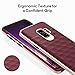 Caseology Parallax for Samsung Galaxy S9 Case (2018) - Burgundy/Rose Gold